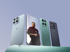 I teaser ufficiali rivelano altre specifiche di Motorola Edge 70 Fusion. Nella foto: un'immagine promozionale che mostra il design del telefono.