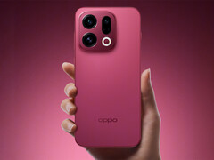 La serie Find X9 sarà disponibile in una speciale colorazione rossa (nella foto) (Fonte immagine: Oppo)