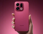 La serie Find X9 sarà disponibile in una speciale colorazione rossa (nella foto) (Fonte immagine: Oppo)