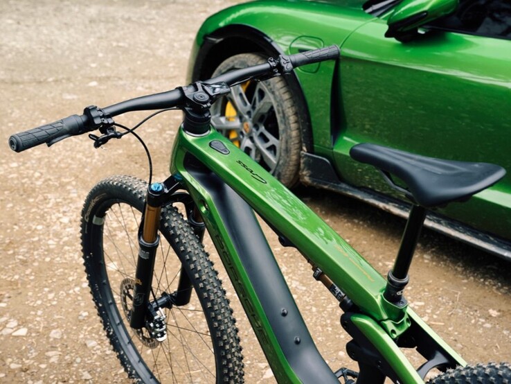 La Porsche eBike Cross Performance EXC 2023. (Fonte: Porsche)