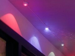 Le luci permanenti Philips Hue Festavia (nella foto) sono state avvistate sul sito web del marchio. (Fonte: Philips Hue)