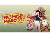 Un'immagine promozionale per il gioco Promise Mascot Agency che mostra la key art di tutti i personaggi su uno sfondo colorato. (Fonte immagine: Kaizen Game Works)
