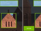 Super risoluzione video RTX in azione (Fonte: Nvidia)