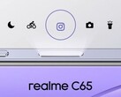 Un teaser del C65. (Fonte: Realme)