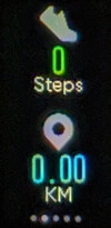 Running: Steps, distance