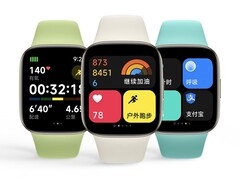 Il Redmi Watch 3 ha un display più grande da 1,75 pollici (~44 mm). (Fonte: Redmi)