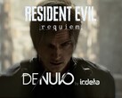 Viene mostrato il banner per la protezione di Resident Evil Requiem Denuvo