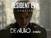 Viene mostrato il banner per la protezione di Resident Evil Requiem Denuvo