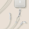 Il cavo con cordino USB-C Satechi OntheGo. (Fonte: Satechi)