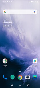 Home screen di default OxygenOS