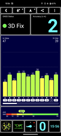 Test GPS: all'aperto