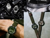 La nuova linea Field Series di Seiko comprende due modelli con bracciale in acciaio e due varianti da esterno con cinturino in nylon.