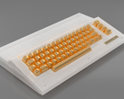 Un'immagine renderizzata del Commodore 64C Ultimate Founders Edition, ancora da rilasciare