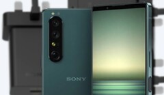 Un caricatore incluso probabilmente diventerà una cosa del passato per i telefoni Xperia 1 di Sony. (Fonte immagine: @OnLeaks/Sony - modificato)