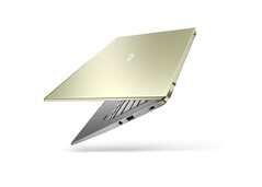 Acer Swift X - A destra. (Fonte immagine: Acer)