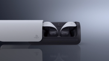 Auricolari PlayStation TWS (immagine da Sony)