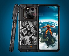 Xever 7 Pro ha un design mimetico opzionale sul retro (fonte: GSMArena)