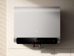 Lo scaldabagno elettrico intelligente Xiaomi Mijia P1 è dotato di HyperOS Connect. (Fonte: Xiaomi)