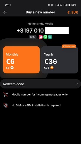 Costano 3 o 6 euro al mese.