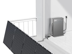 Il sistema solare da balcone Zendure AIO 2400 ha una funzione di autoriscaldamento. (Fonte: Zendure)