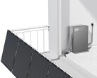 Il sistema solare da balcone Zendure AIO 2400 ha una funzione di autoriscaldamento. (Fonte: Zendure)