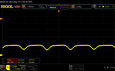 Sfarfallio PWM (40 % di luminosità)