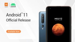 L&#039;aggiornamento di Android 11 per la MIUI 12 sta ora arrivando su alcuni dispositivi a livello globale. (Fonte immagine: Xiaomi)
