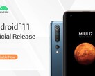 L'aggiornamento di Android 11 per la MIUI 12 sta ora arrivando su alcuni dispositivi a livello globale. (Fonte immagine: Xiaomi)