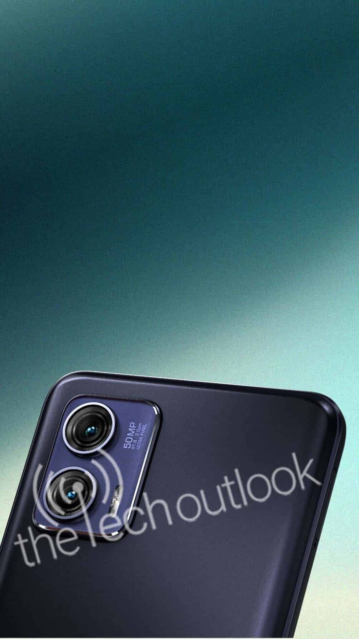 Le presunte promozioni del Moto G73. (Fonte: TheTechOutlook)