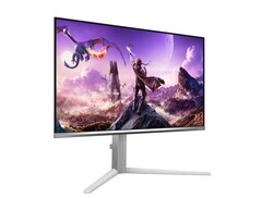 L'immagine mostra la parte frontale del monitor da gioco Philips Evnia 4K.