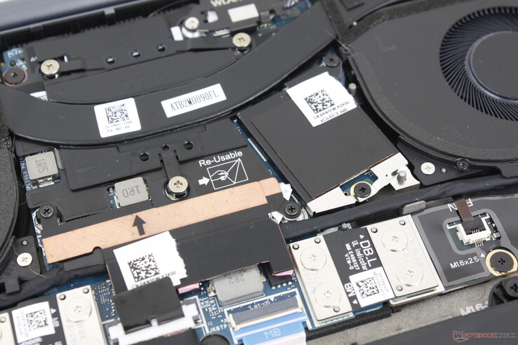 Tenga presente che il modello non supporta le unità SSD da 80 mm (o 2280). Non c'è supporto per le unità interne secondarie