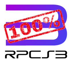 RPCS3, un popolare emulatore PS3, può ora avviare il 100% dei giochi PS3 (anche se non tutti sono giocabili). (Immagine: logo RPCS3 con modifiche)