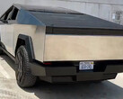 Il Tesla Cybertruck Release Candidate 1 (immagine: Greggertruck/X)