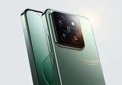 È improbabile che lo Xiaomi 15 sia disponibile al di fuori della Cina prima dell'inverno, nella foto del predecessore. (Fonte: Xiaomi)