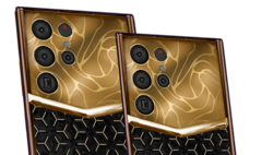 La visione di Caviar sull'S22 Ultra. (Fonte: Caviar)