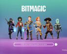La piattaforma di giochi generativi di intelligenza artificiale di Bitmagic sta accettando le adesioni per i test alfa chiusi. (Fonte: Bitmagic)