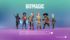 La piattaforma di giochi generativi di intelligenza artificiale di Bitmagic sta accettando le adesioni per i test alfa chiusi. (Fonte: Bitmagic)