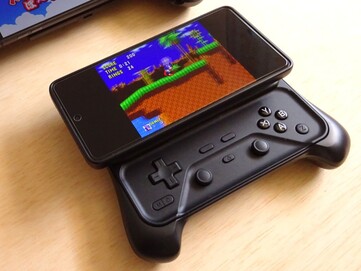 Controller magnetico per dispositivi mobili Abxylute M6 (prototipo ingegneristico).