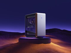 Il desktop Alienware Area-51 ha solo ventole di aspirazione, in quanto tutta la dissipazione del calore è gestita passivamente. (Fonte: Dell)