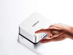 La nuova configurazione del mini PC è caratterizzata da Ryzen 7 Pro 6850H. Nella foto: un'immagine promozionale del Maco. (Fonte immagine: Aoostar - modificato)