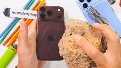 Molti graffi sul retro dell’iPhone 18 Pro (Max) possono essere semplicemente rimossi, ma non tutti, come dimostra il test di resistenza.
