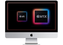 Un iMac 2021 ridisegnato potrebbe essere caratterizzato da 12-core M1-based Apple Silicon, popolarmente conosciuto come &quot;M1X&quot;. (Fonte immagine: Apple/MattTalksTech - modificato)