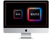Un iMac 2021 ridisegnato potrebbe essere caratterizzato da 12-core M1-based Apple Silicon, popolarmente conosciuto come "M1X". (Fonte immagine: Apple/MattTalksTech - modificato)