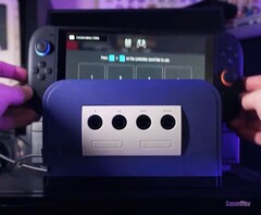 La Battle Dock espande il Nintendo Switch 2 con quattro porte per controller GameCube (Fonte: Retro Fighters)