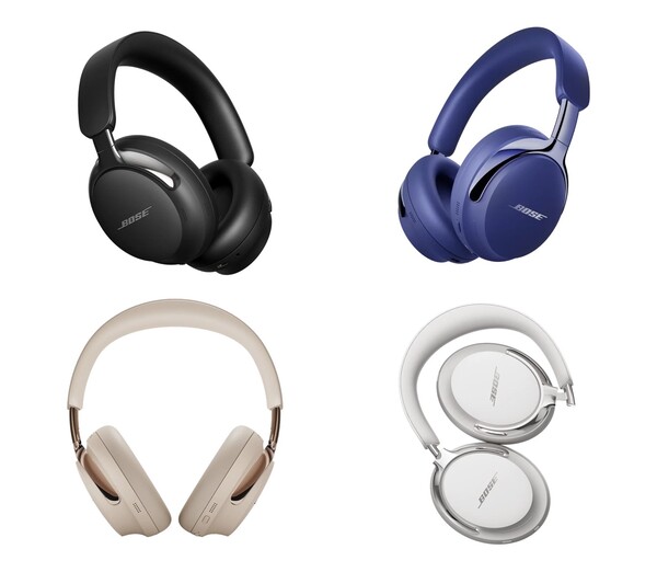 Bose ha apportato piccole modifiche al design del QuietComfort Ultra di seconda generazione (fonte: Bose)