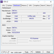 CPU-Z: Scheda madre