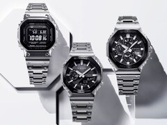 Casio lancerà tre nuovi G-Shock completamente in metallo (nella foto) il prossimo autunno. (Fonte: Casioblog)