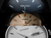 I loghi di Casio, Seiko e Citizen