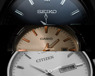 I loghi di Casio, Seiko e Citizen