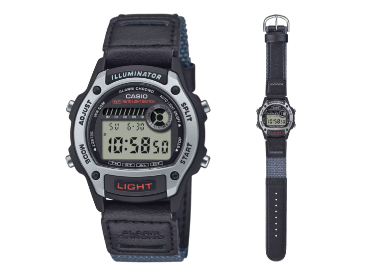 L'orologio Casio Standard W220HF-8AV. (Fonte: Casio)